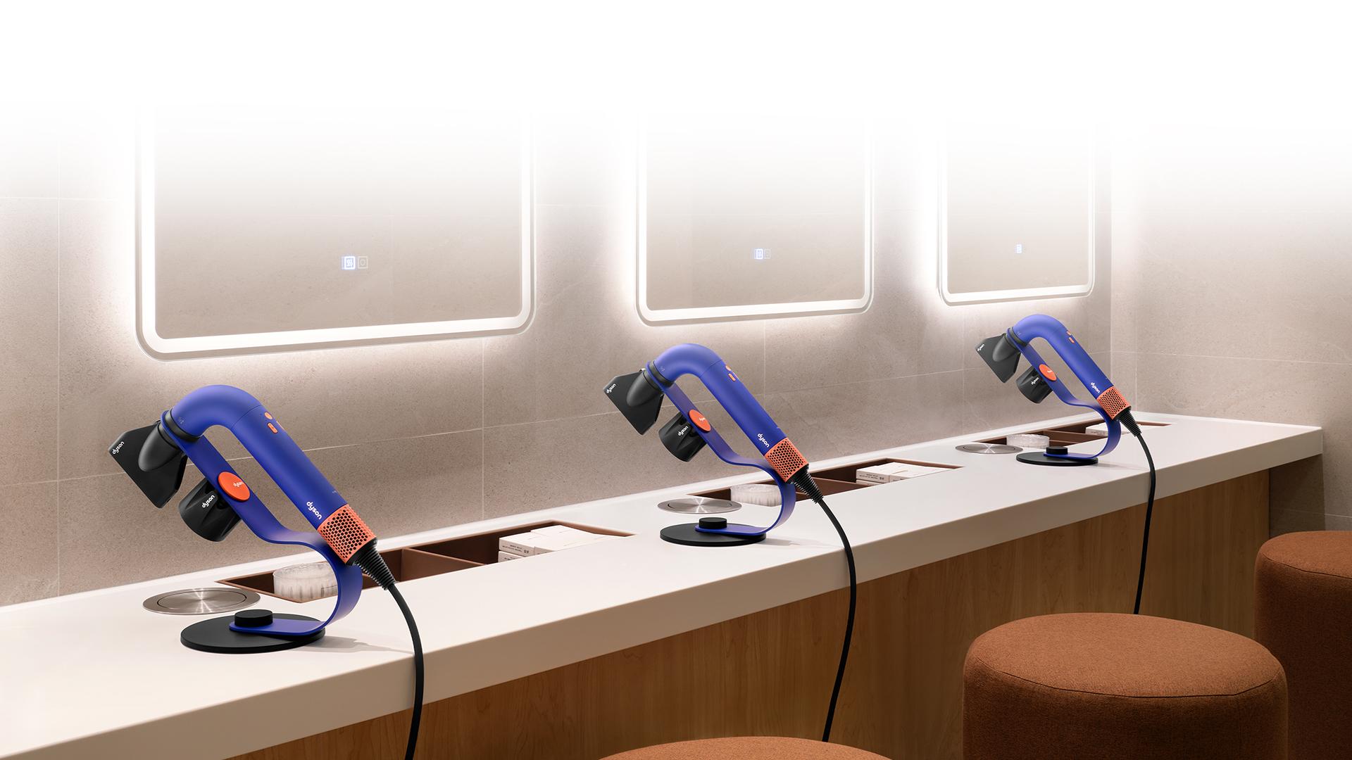 運動後的專業護髮體驗