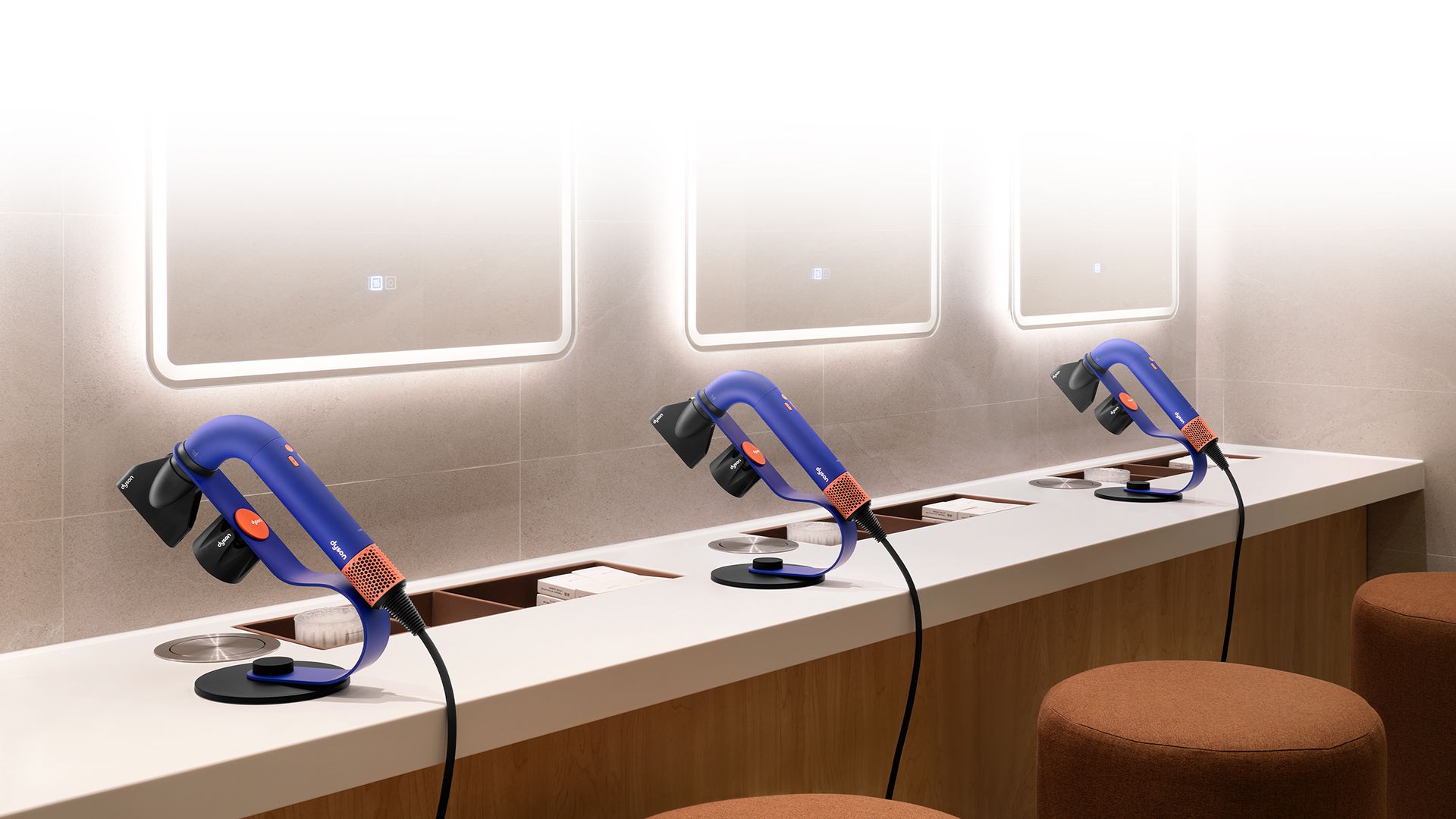 運動後的專業護髮體驗