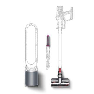 Dyson 5th Anniversary sign up page bg