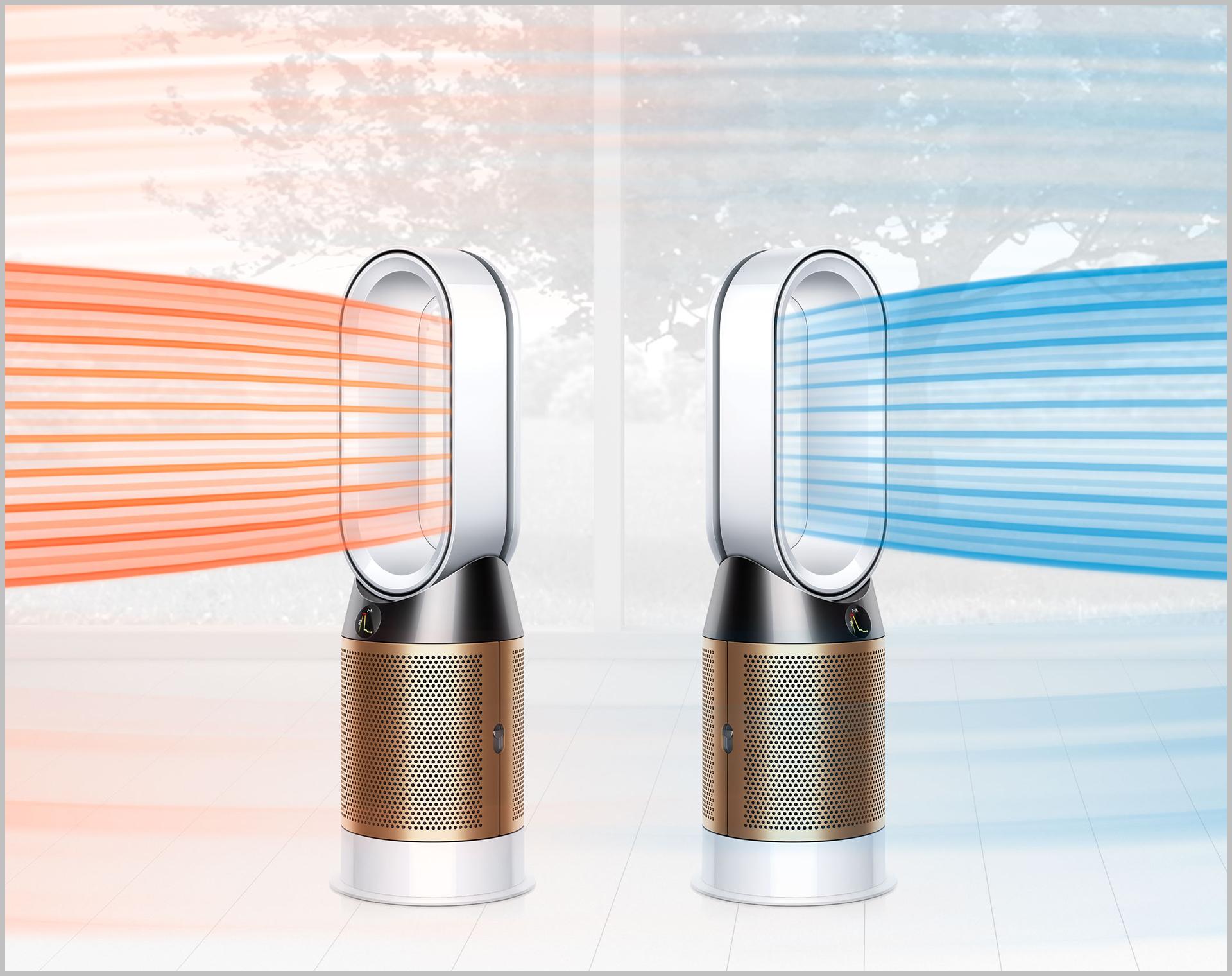 Heats in winter and Cools you in summer