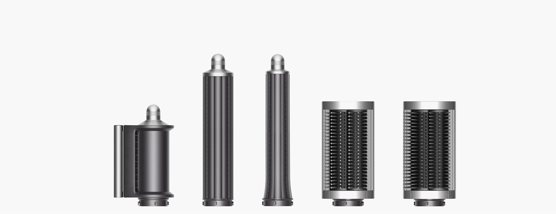 升級配件套裝Complete 長型髮捲版,適用於過肩長頭髮。