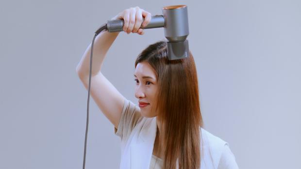 Image showing healthy hair reflecting light