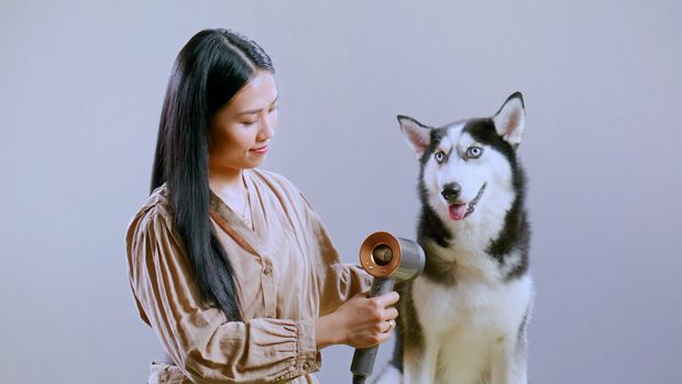 Thermal image of cooler airflow from the Genle air attachment