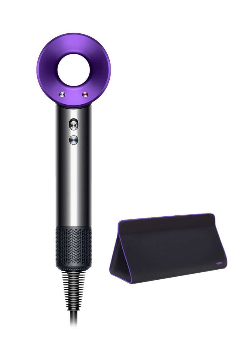 Re-engineered Dyson Supersonic™ HD03 (Black/Purple)