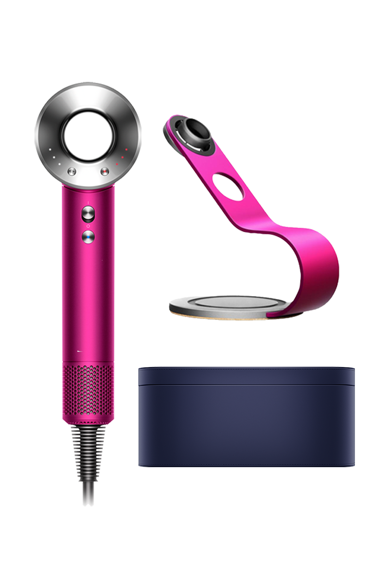 Dyson Supersonic™ hair dryer Fuchsia / Nickel special gift edition. 