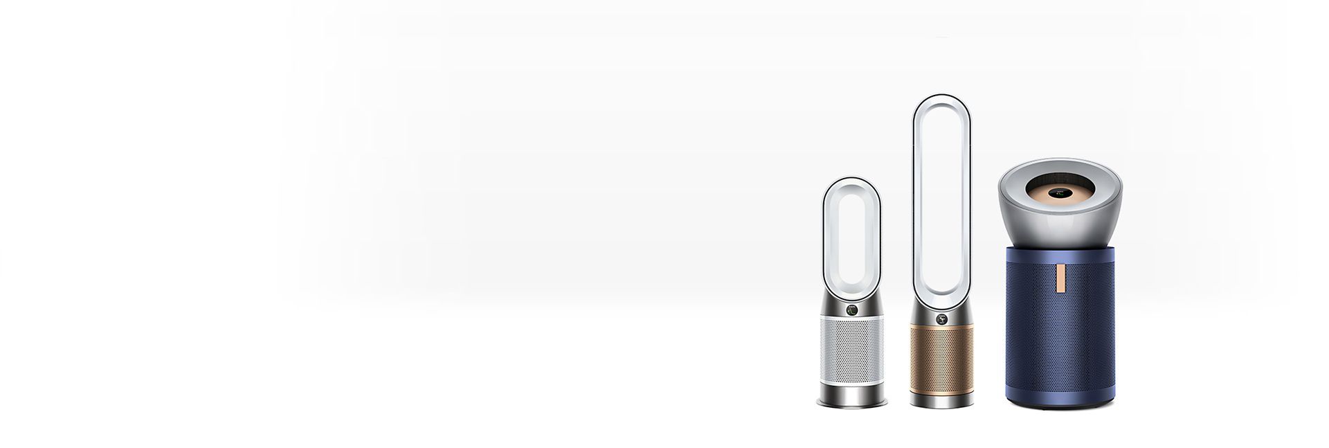 The Dyson Environmental care range.