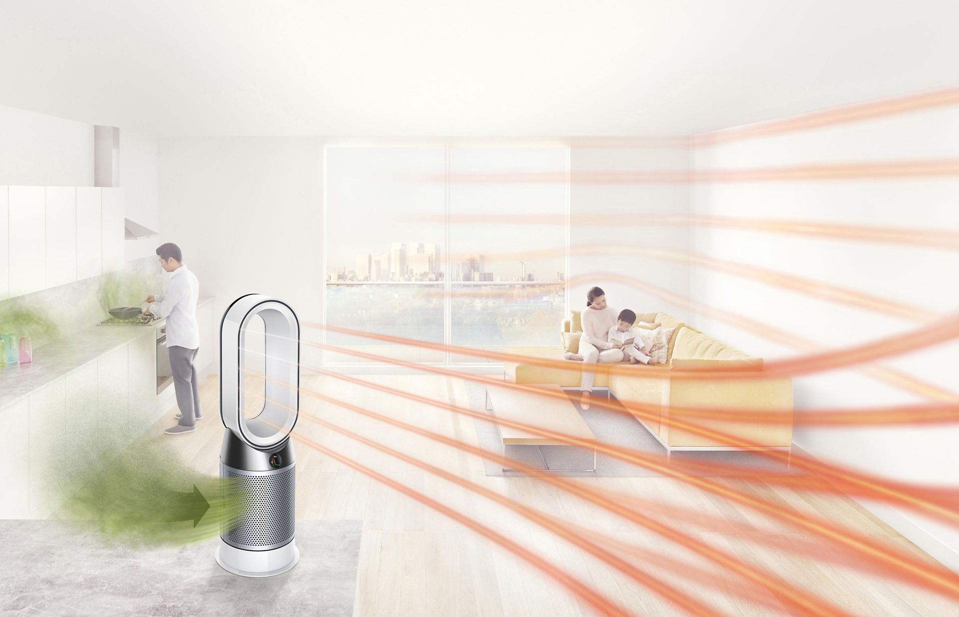 Dyson Pure Hot+Cool™ HP00