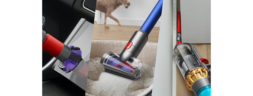 Angeleuchtetes exklusives Dyson Zubehör