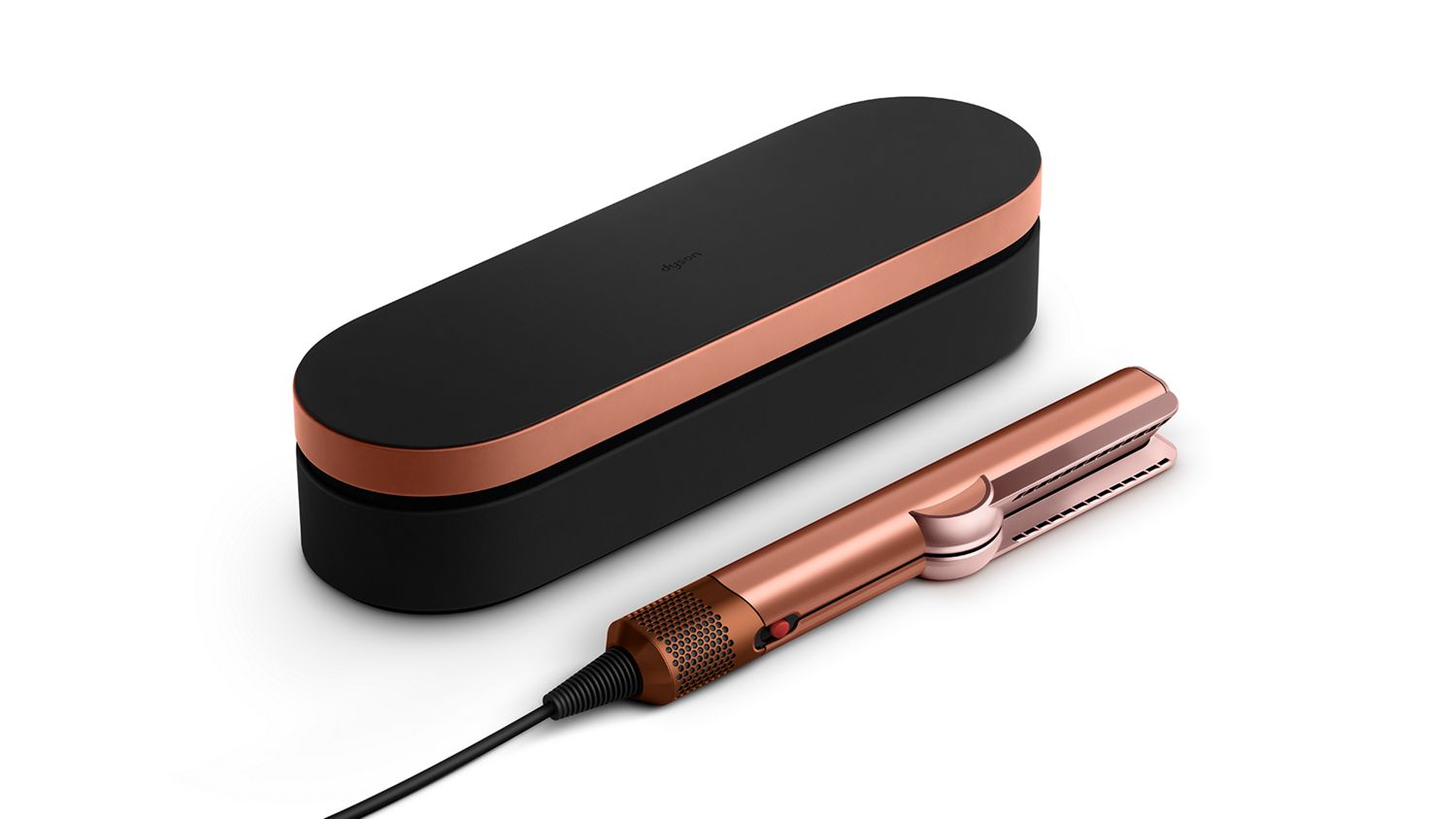 Dyson Airstrait™ dryer and straightener| Amber silk