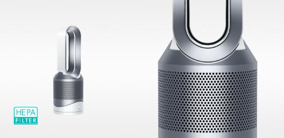 Dyson Pure Hot+Cool™ HP00 (White/Silver)