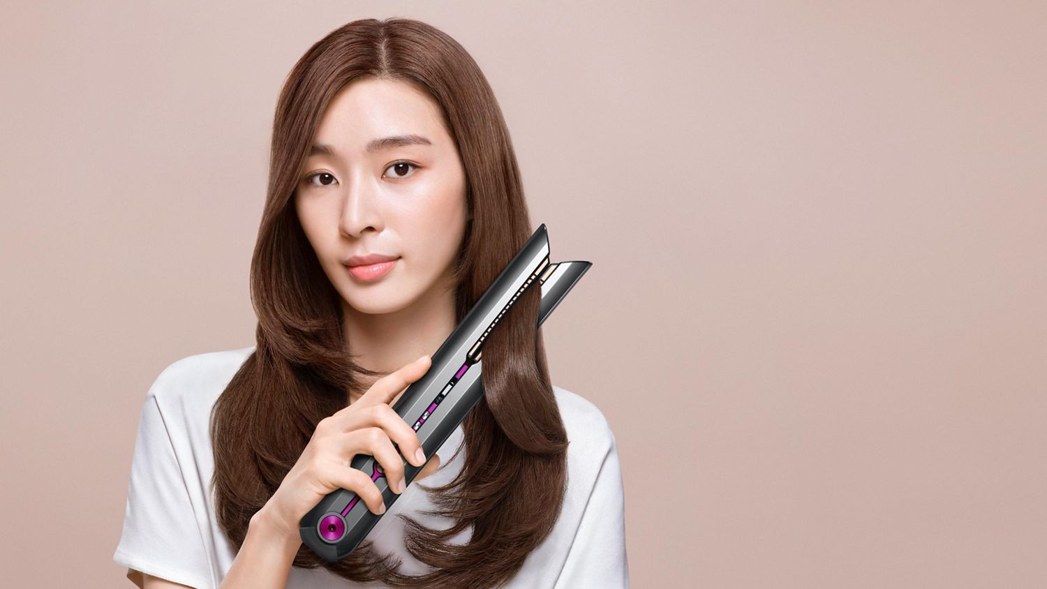 Dyson Corrale™ straightener HD07 in Bright Copper/Bright