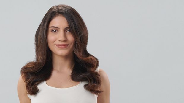 Male model with the Korean volumised style