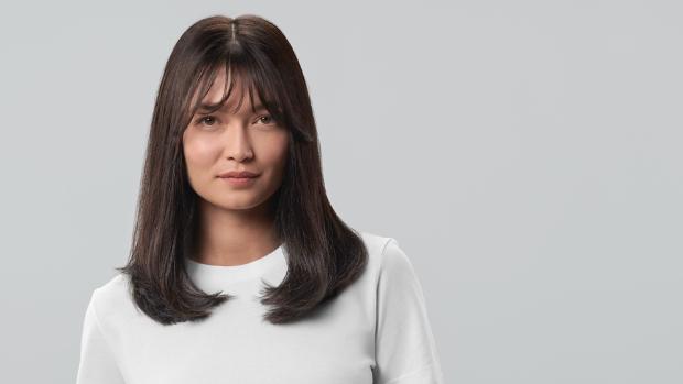 Male model with a textured style