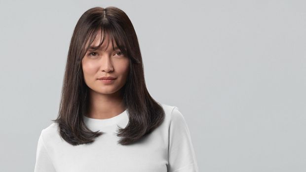 Male model with a textured style