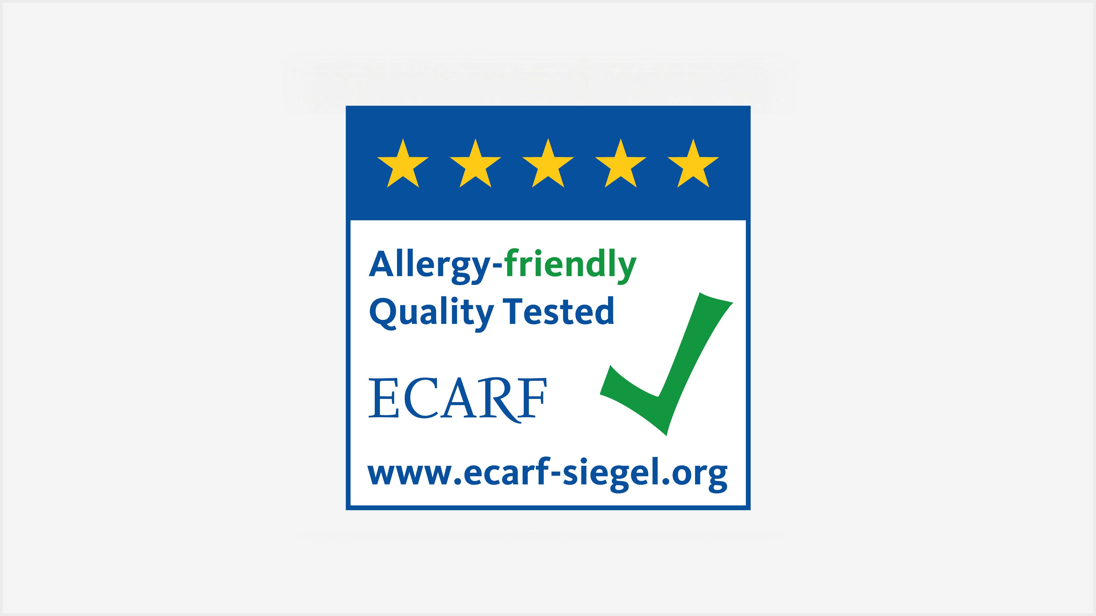 Логотип сертификата ECARF