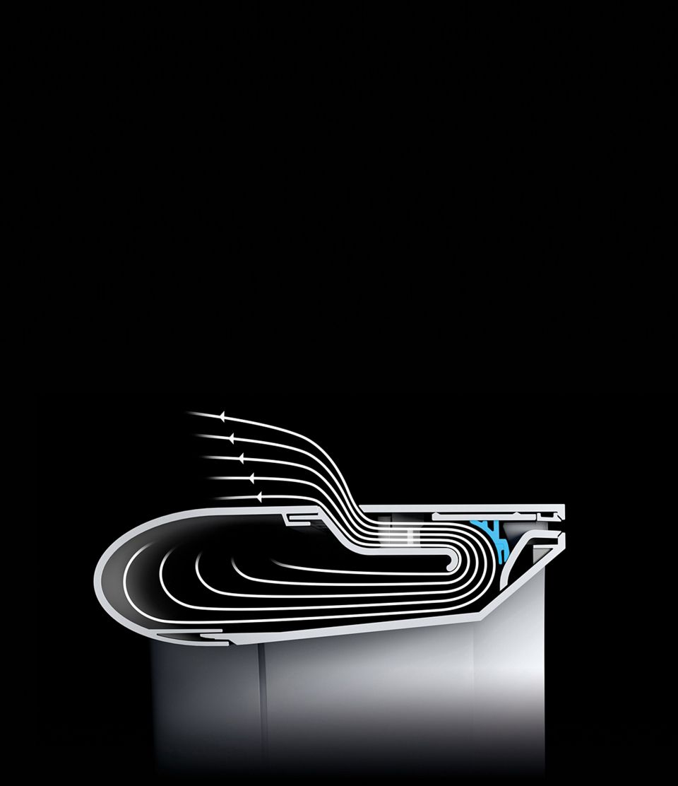 Dyson Pure Cool 廣角氣流噴射