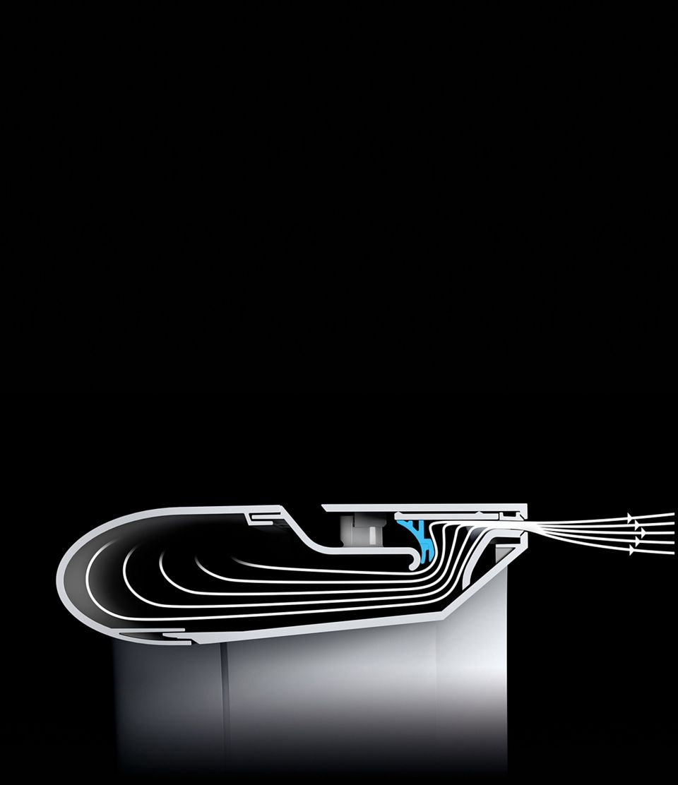 Dyson Pure Cool 廣角氣流噴射