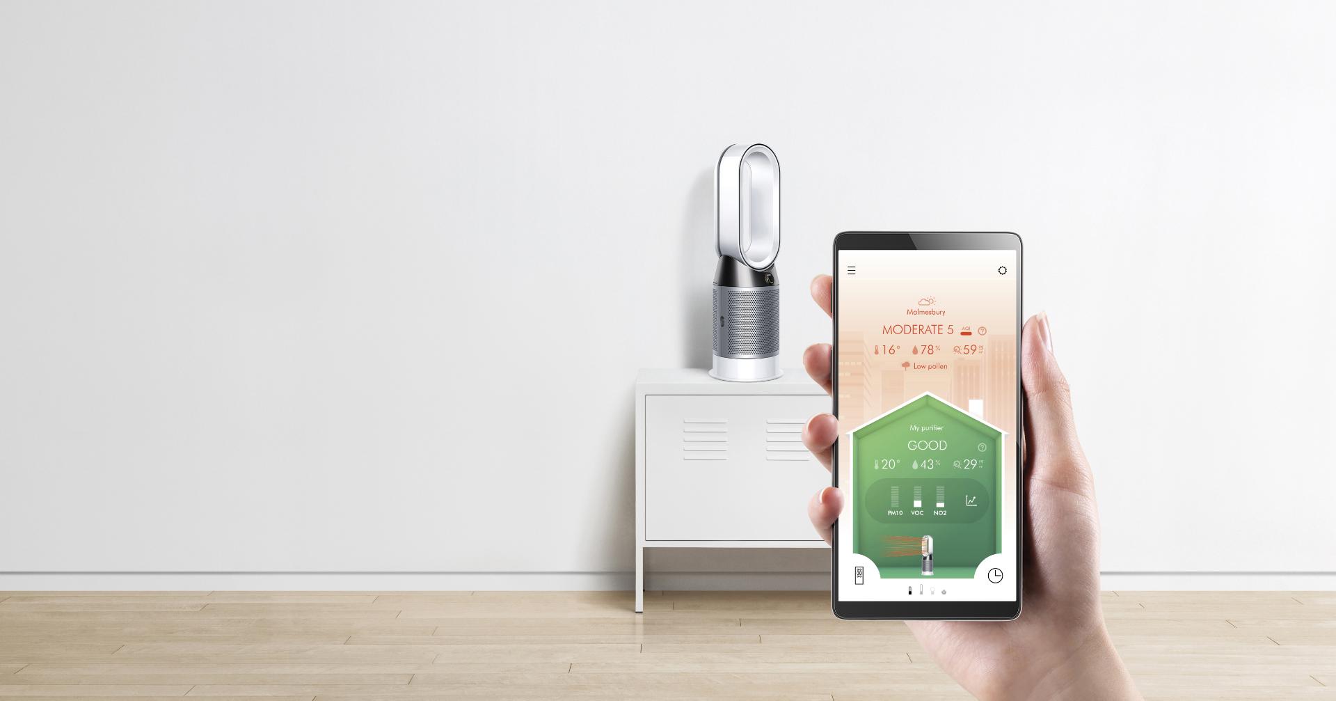 Dyson Link 應用程式