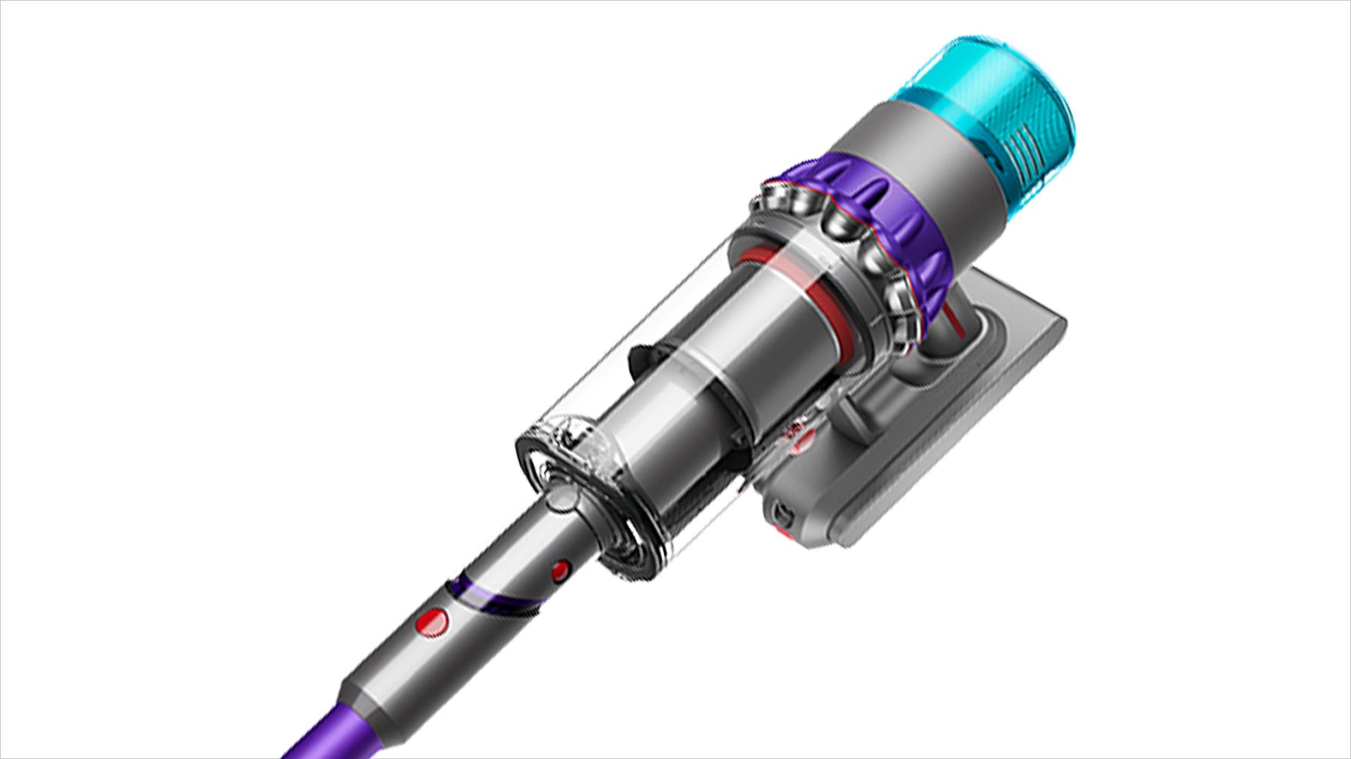 Dyson Gen5Detect™ vacuum battery