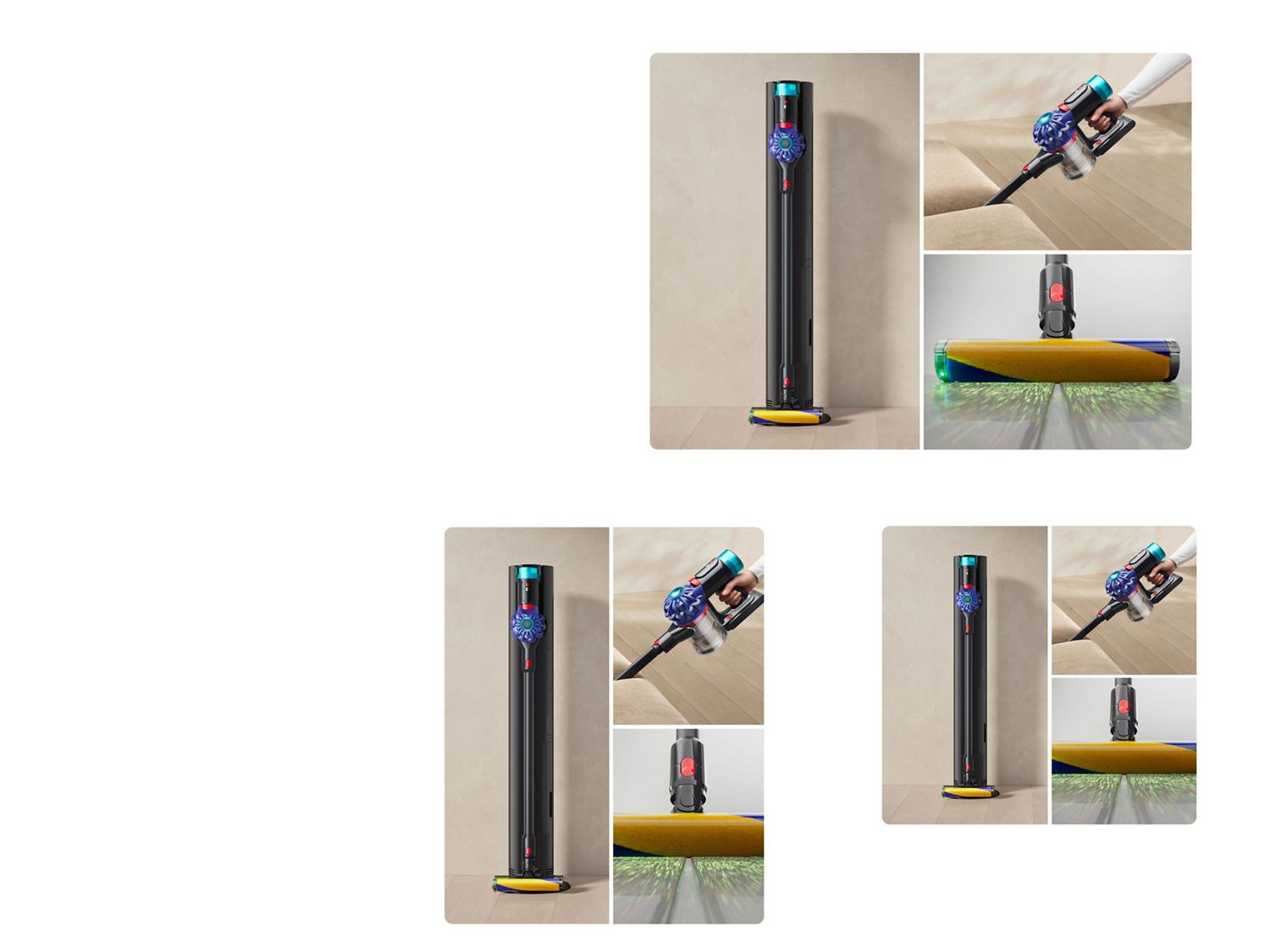V10 Optic™ cordless vacuum | Our first self-emptying vacuum