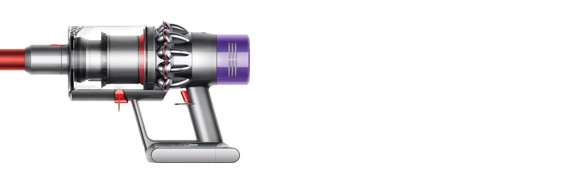 Dyson Cyclone V10™ vacuum handle and cyclone pack