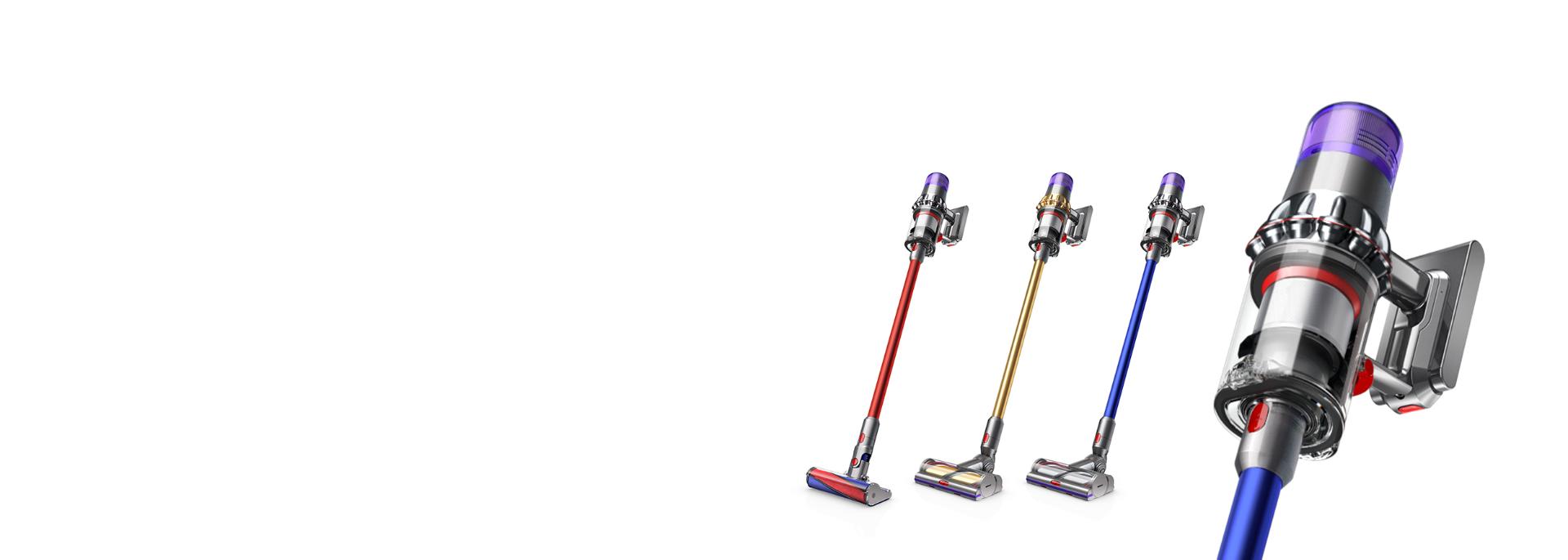 Dyson vacuums
