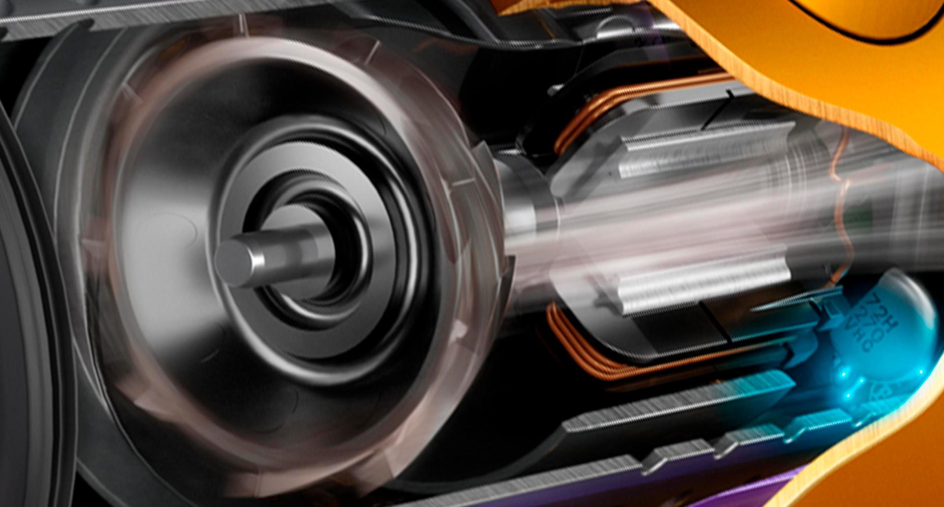 Dyson Hyperdymium™ motor