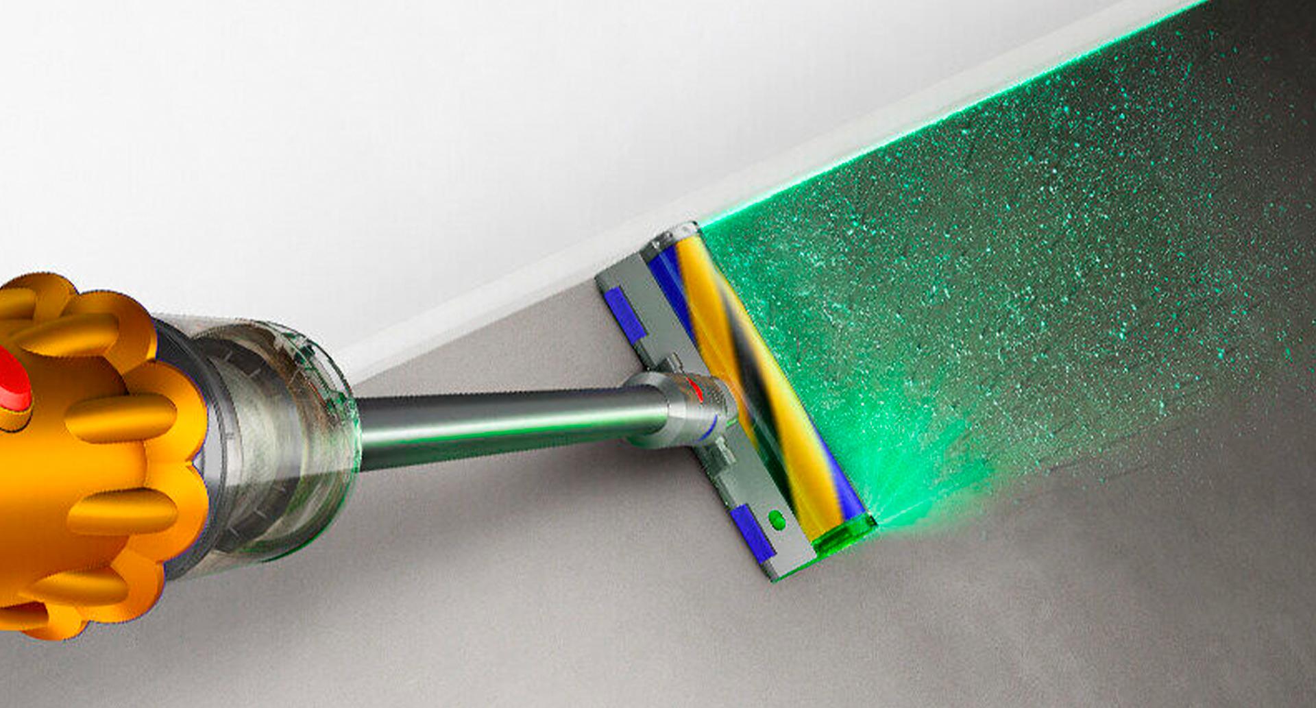 Dyson detects the particles you can’t normally see