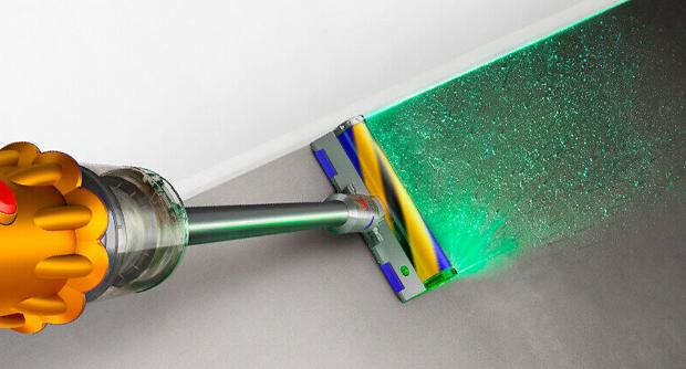 Dyson detects the particles you can’t normally see