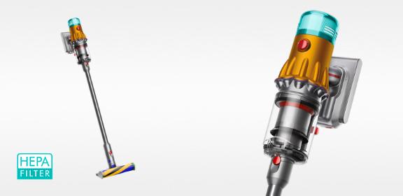 เครื่องดูดฝุ่นไร้สาย Dyson V12 Detect Slim Absolute (HEPA) และ Floor dok