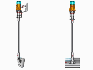 Dyson V12s Detect Slim Submarine Complete HEPA (Yellow/Nickel)