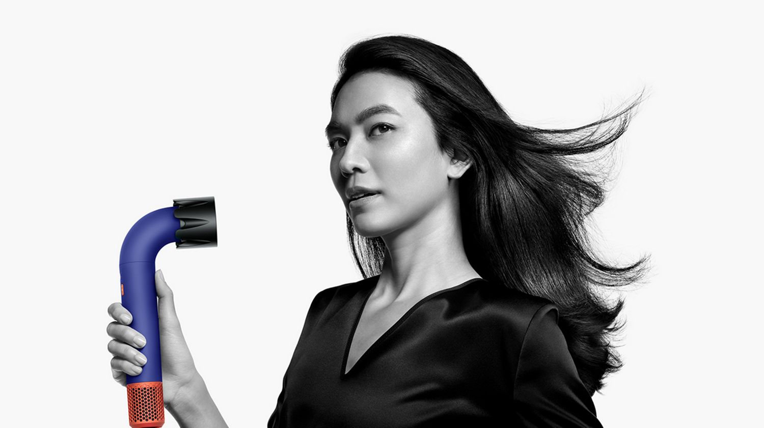 Dyson Supersonic r styling hair