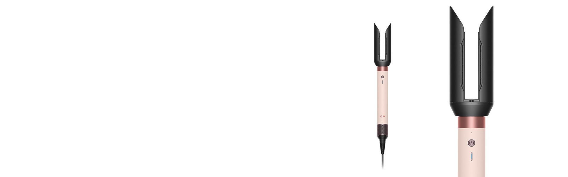 The Dyson Airwrap Co-anda2x multi-styler and dryer.