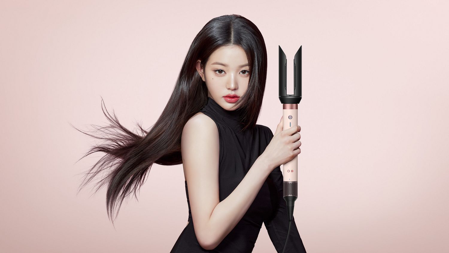 Dyson Airwrap Co-anda2x™ multi-styler Straight+Wavy | Ceramic pink