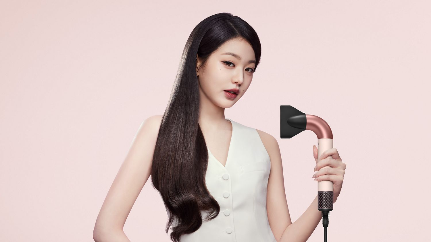 Dyson Supersonic r™ hair dryer HD17 (Ceramic Pink/Rose Gold