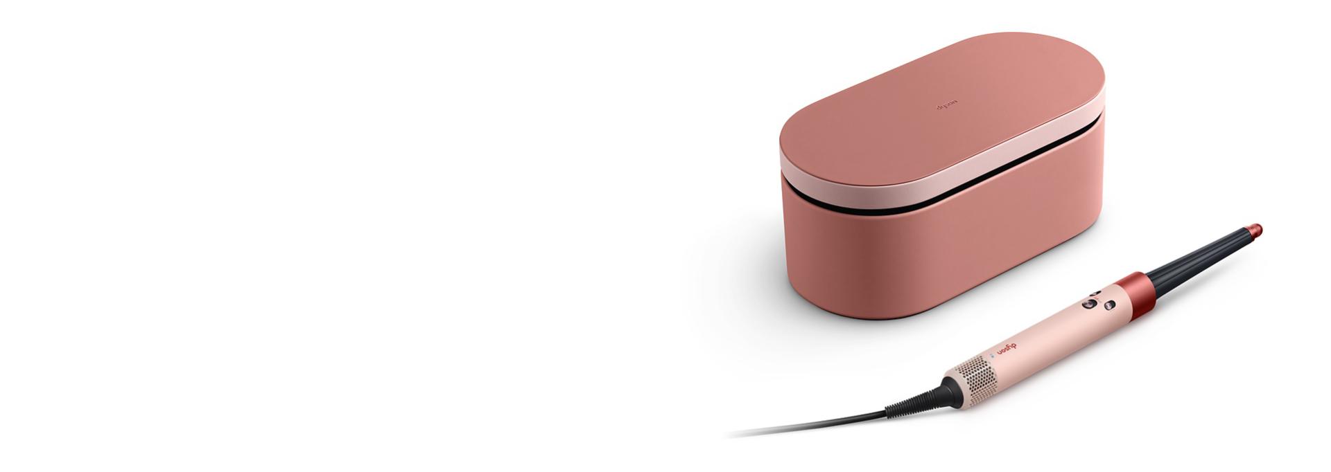 The Dyson Airwrap i.d. multi-styler and dryer with Presentation case in the Kanzan Pink colourway.