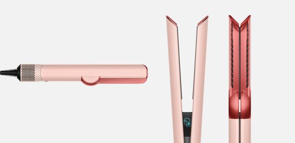 Dyson Airstrait™ straightener in special edition Kanzan Pink