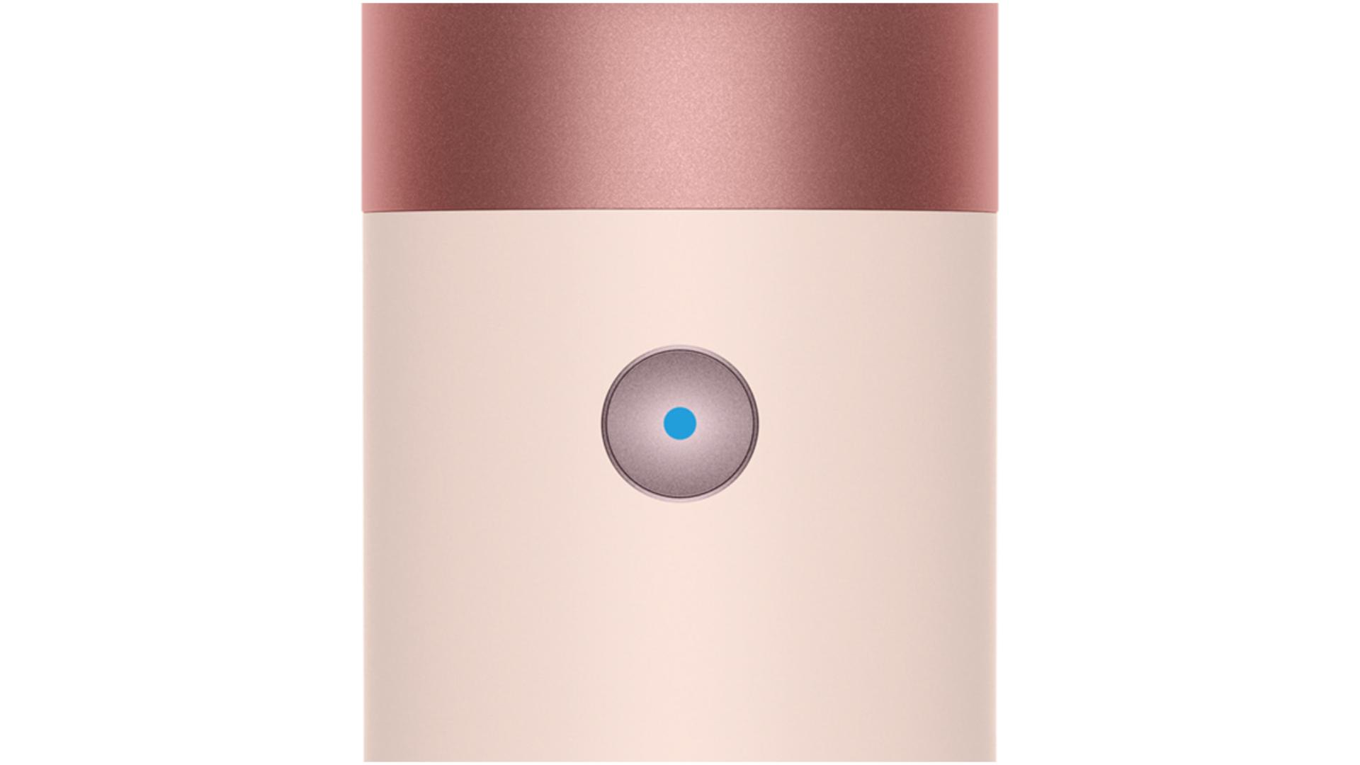 Cold shot button next to the on and off button.