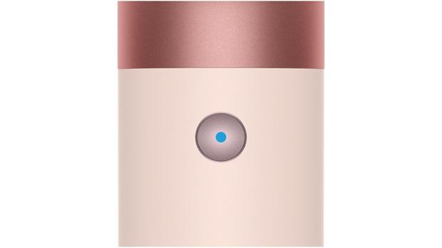 Cold shot button next to the on and off button.