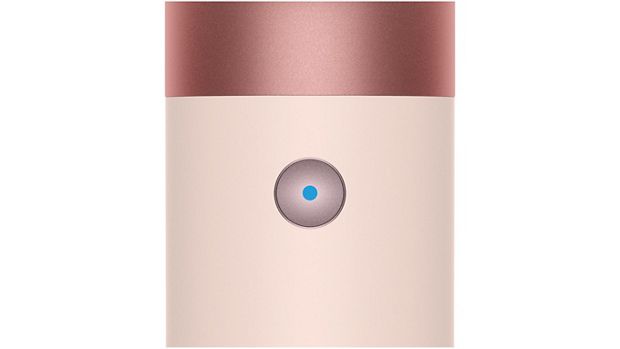 Cold shot button next to the on and off button.