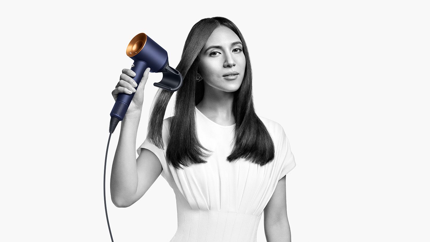 Dyson Supersonic™ hair dryer HD08 (Prussian Blue/Rich Copper)