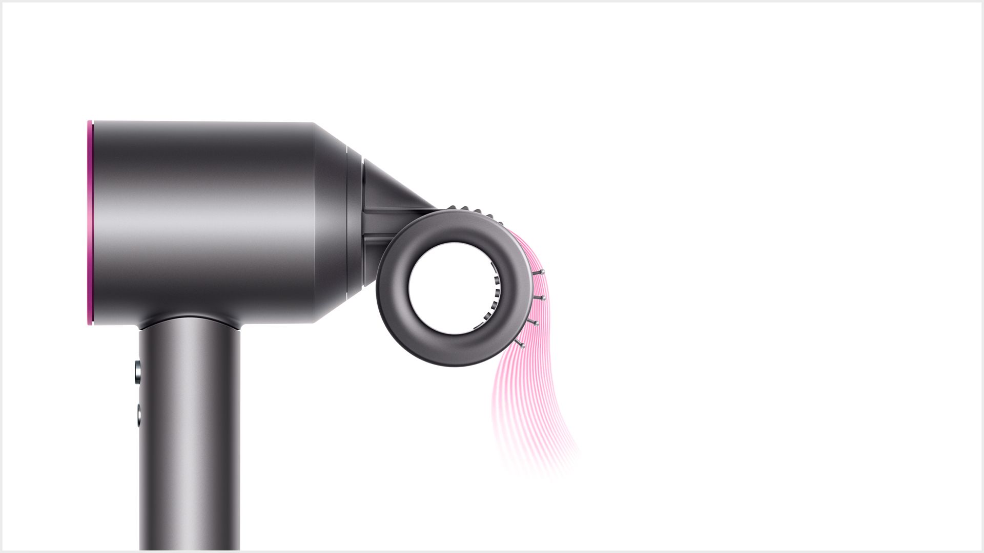 全新二合一抗毛躁順髮風嘴