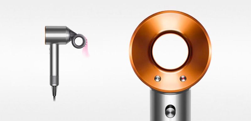 Dyson Supersonic™ hair dryer HD15 (Nickel/Copper)| Dyson