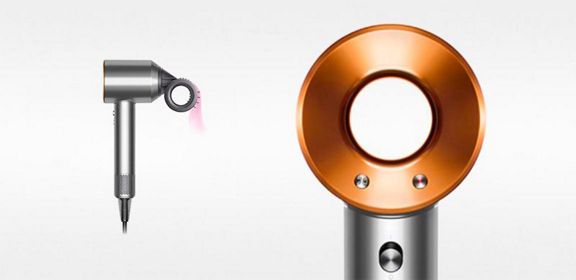 Dyson Supersonic™ 風筒 HD15 銀銅色