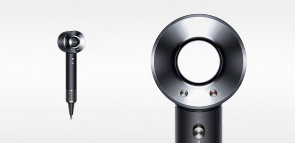 Dyson Supersonic™ Origin hair dryer HD08 (Black/Nickel)