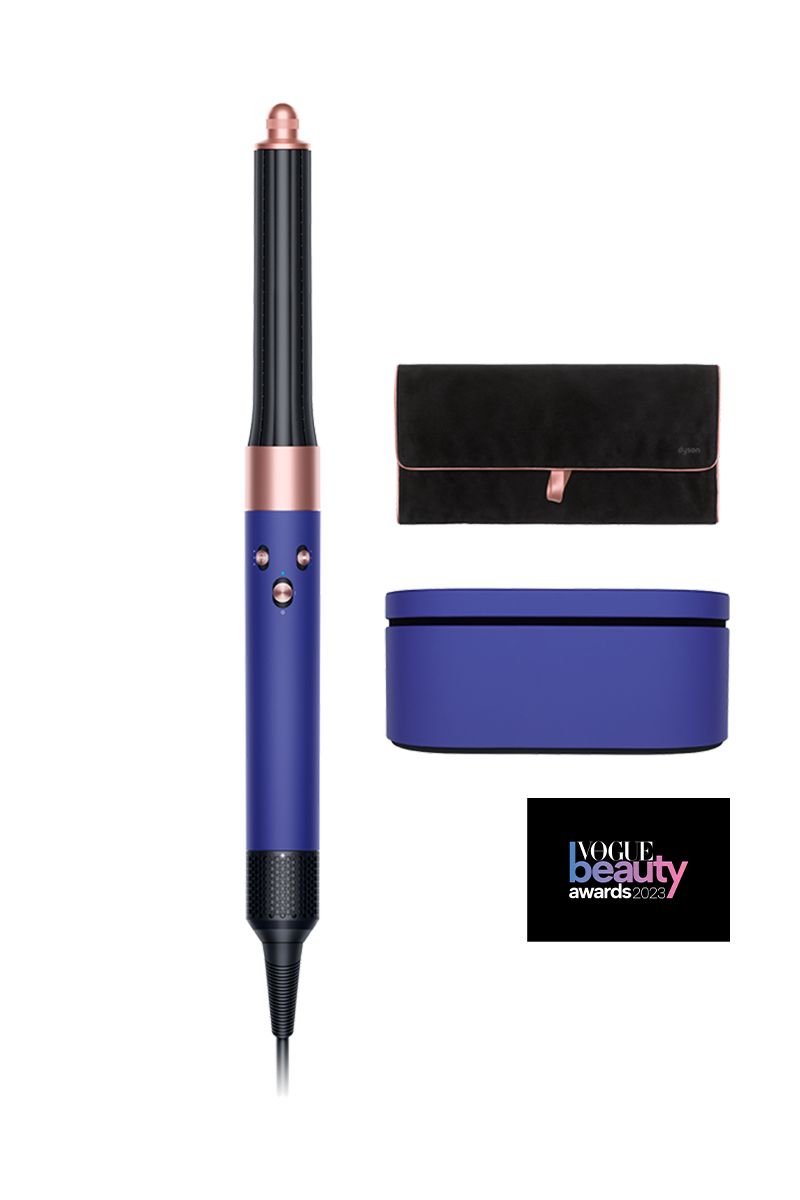 Dyson Airwrap™ Complete 多功能造型器 長型髮捲版 HS05 長春花藍配玫瑰金限定版