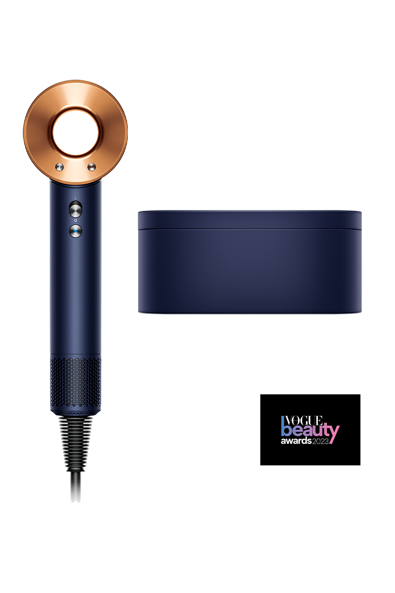 Dyson Supersonic™ hair dryer HD08 (Prussian Blue/Rich Copper) with storage case Dyson Supersonic™ hair dryer HD08 (Prussian Blue/Rich Copper) with storage case