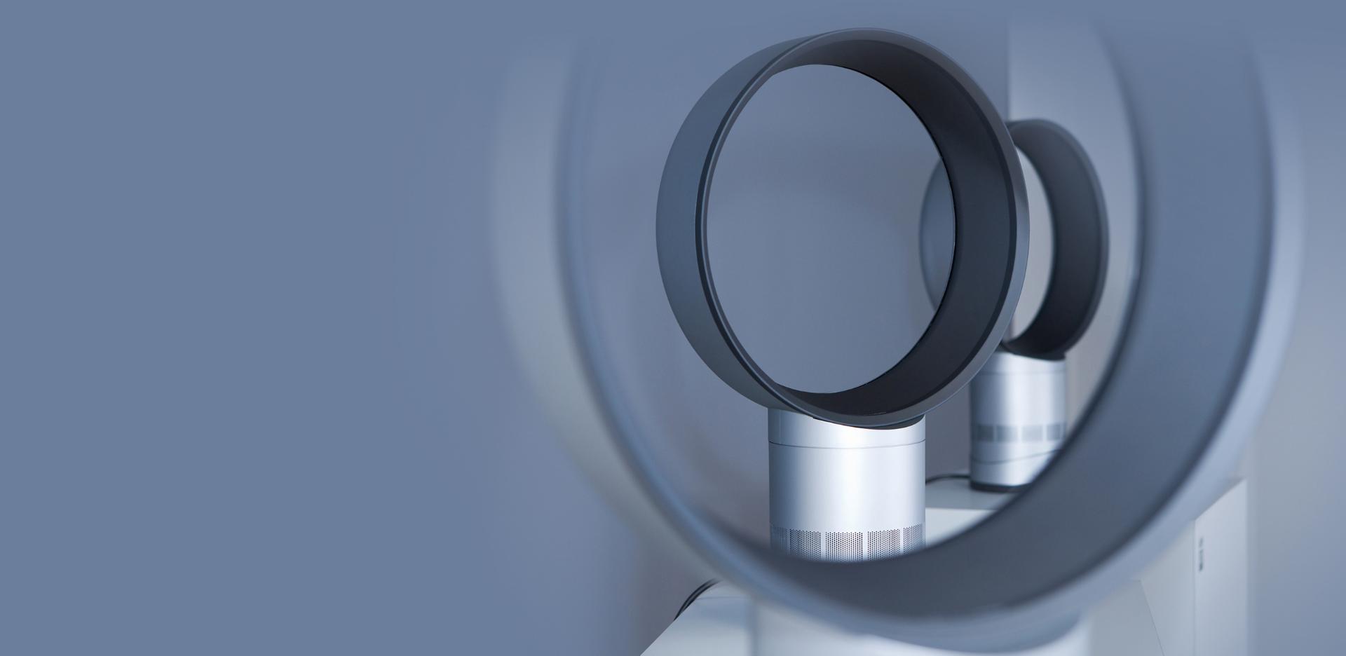 Krupni kadar Dysonovih ventilatora