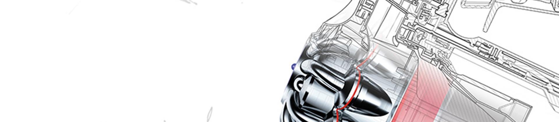 Dyson cord-free vacuum