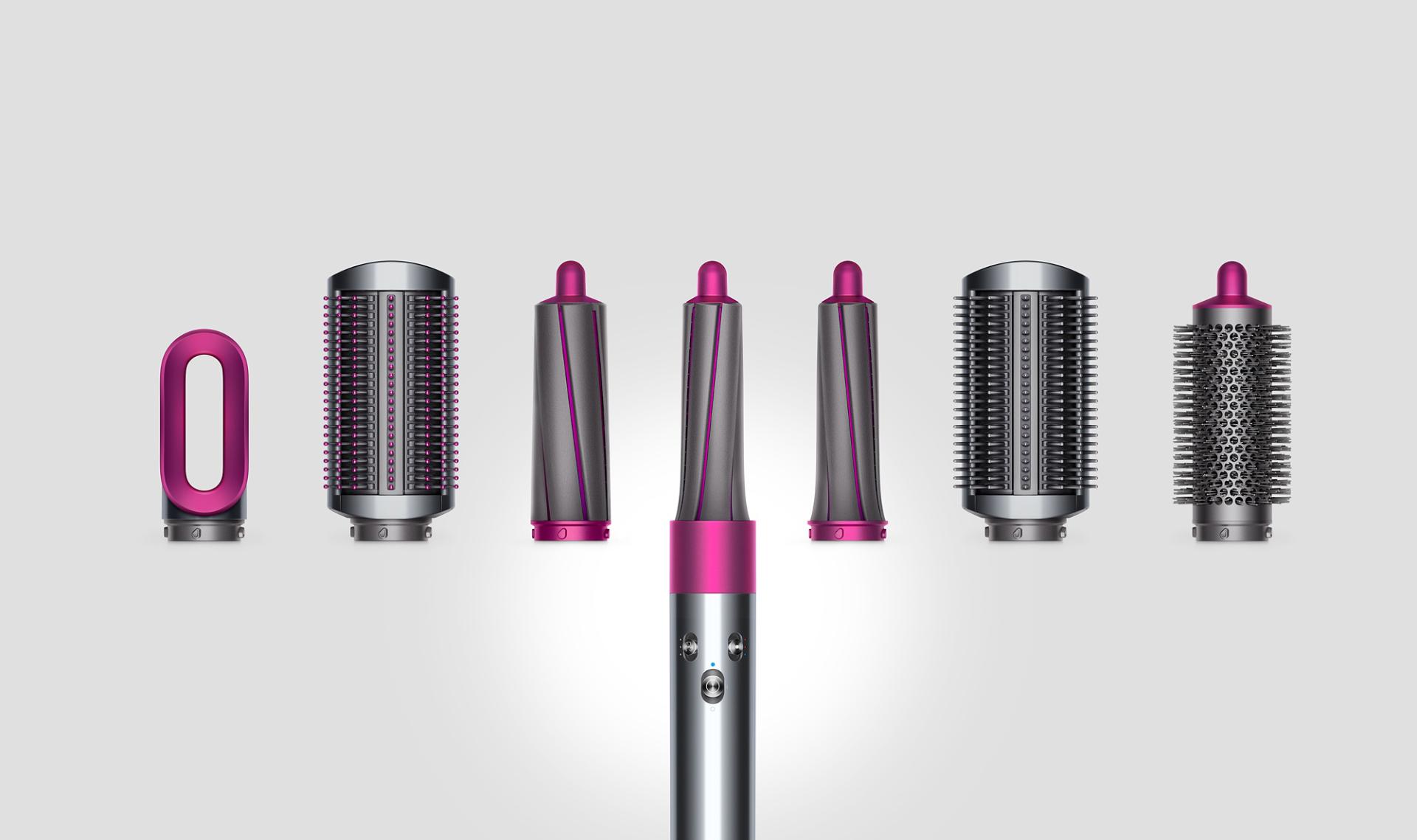 顯示Dyson Airwrap™ 造型器配件